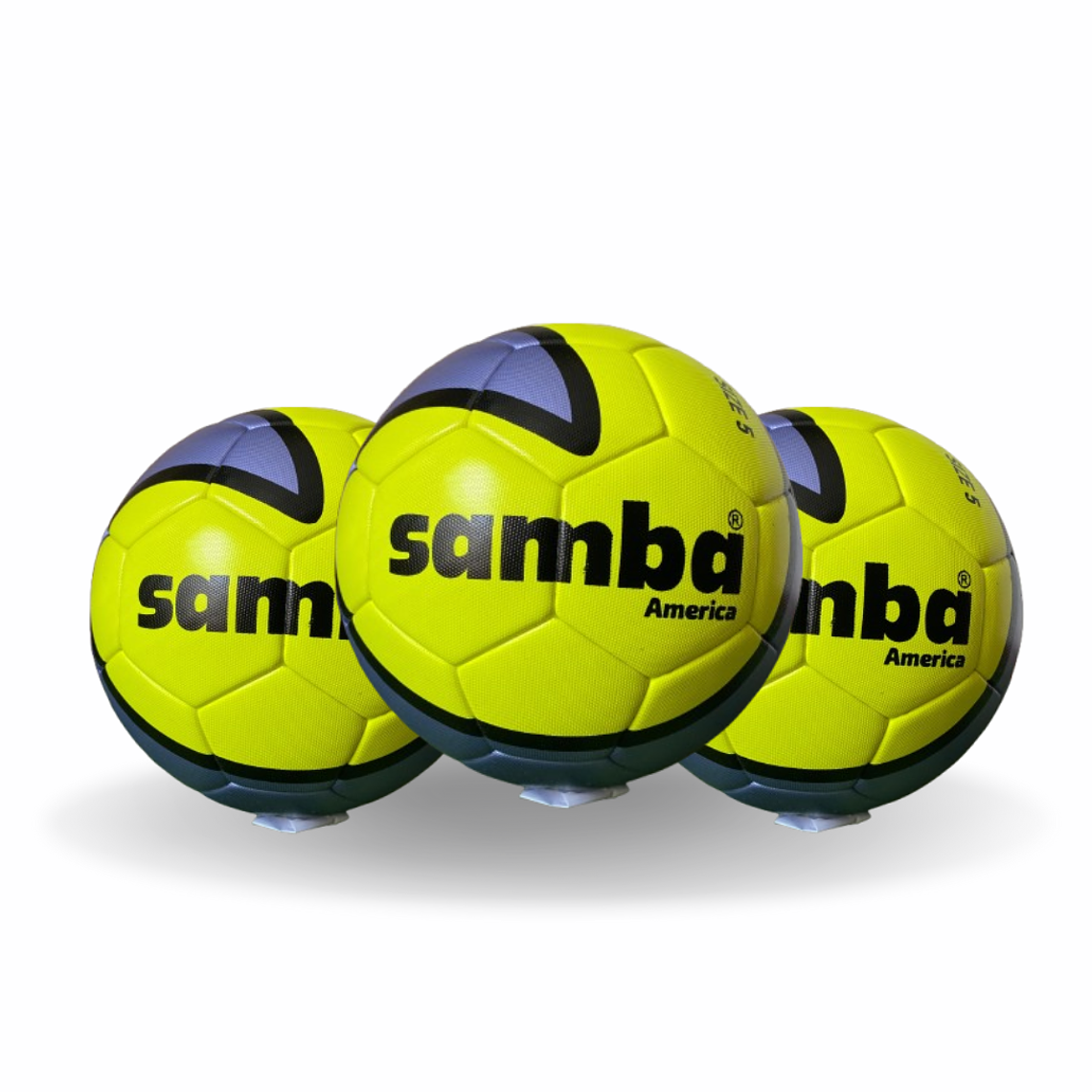 BALON PROFESIONAL DE FUTBOL SAMBA AMERICA #5 X 3 1