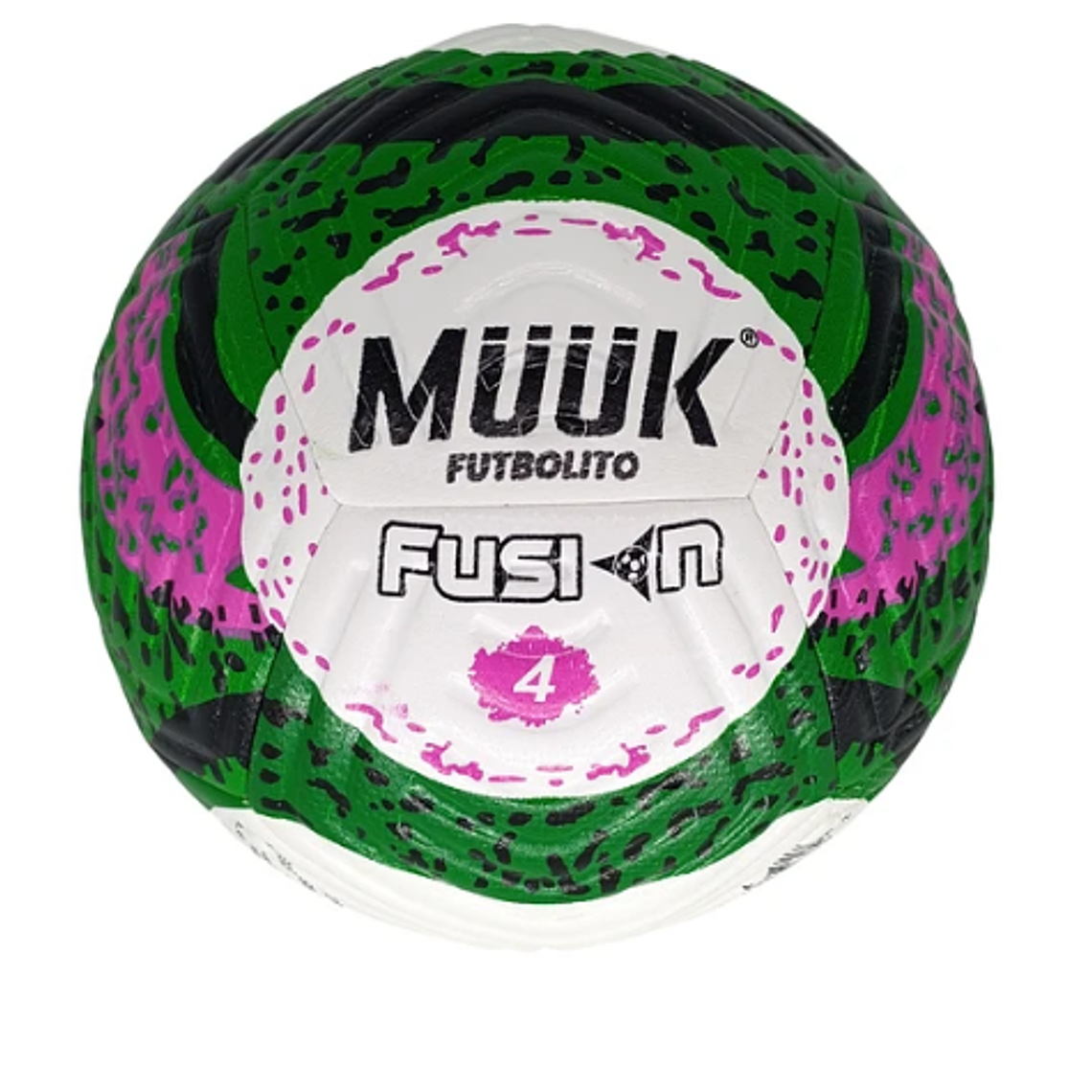 Balón de Futbolito Muuk Fusion XXV N°4 1
