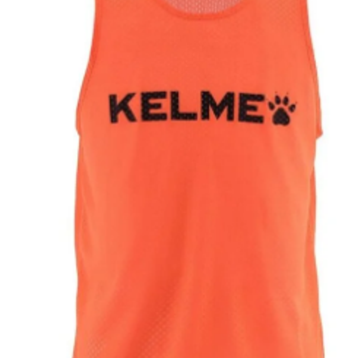 Peto de Fútbol Entrenamiento Adulto Lince Naranjo Kelme 1