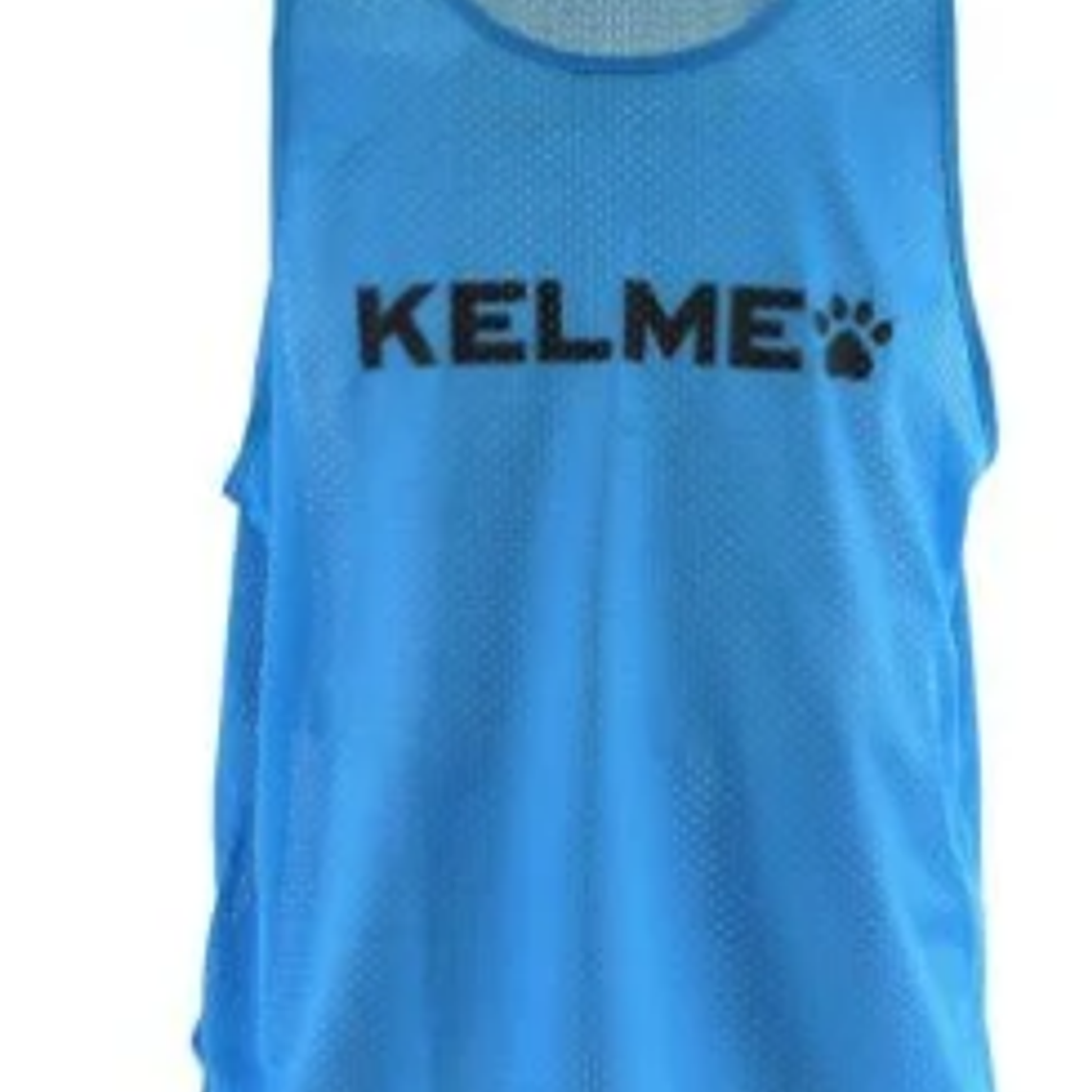 peto de futbol entrenamiento azul lince kelme 1