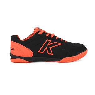 Zapatillas Futsal Precision NEGRO / NARANJO Kelme