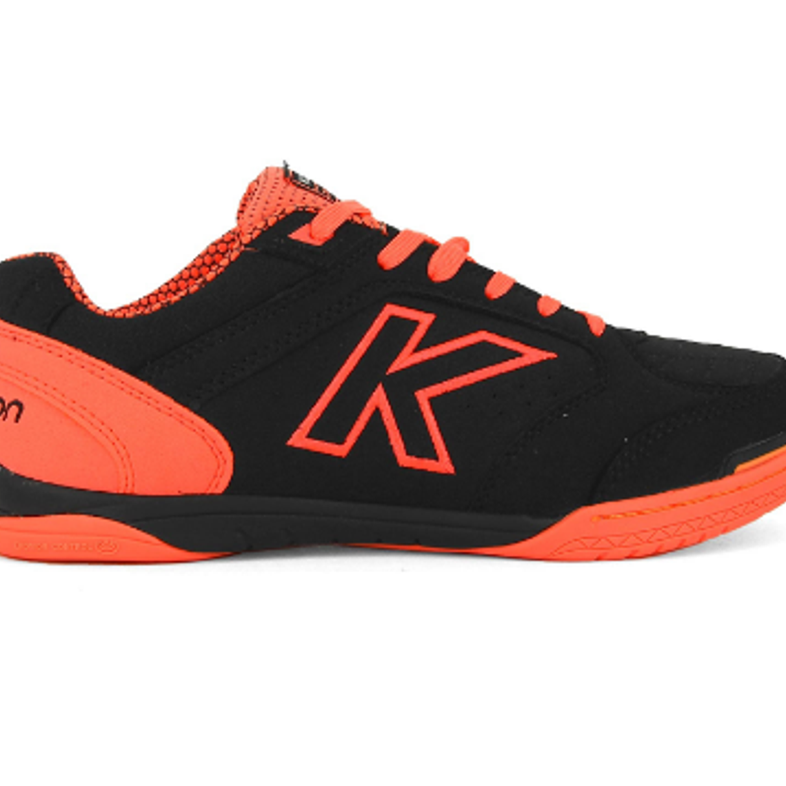 Zapatillas Futsal Precision NEGRO / NARANJO Kelme 1