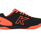 Zapatillas Futsal Precision NEGRO / NARANJO Kelme - thumbnail 1