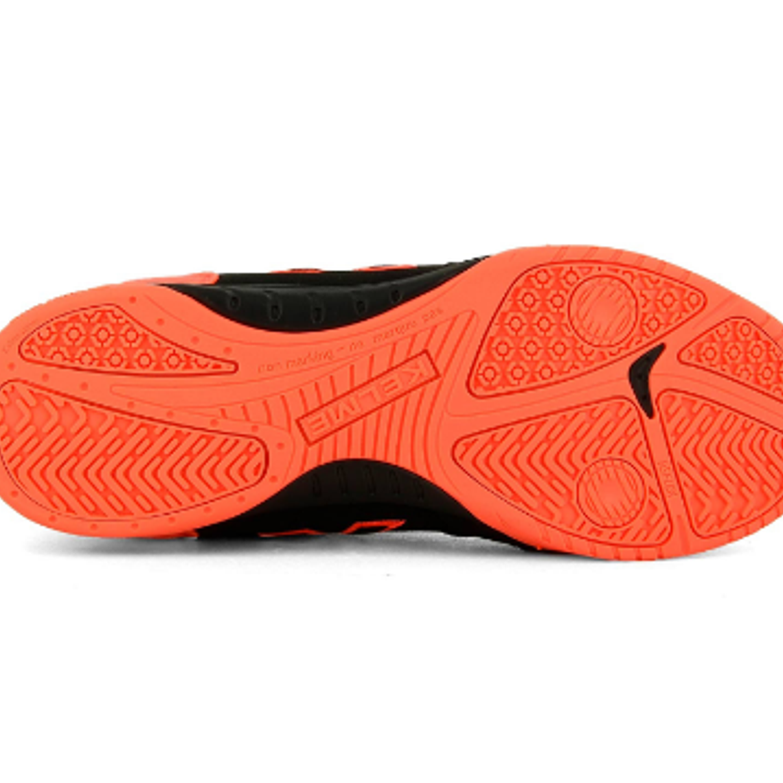 Zapatillas Futsal Precision NEGRO / NARANJO Kelme 2