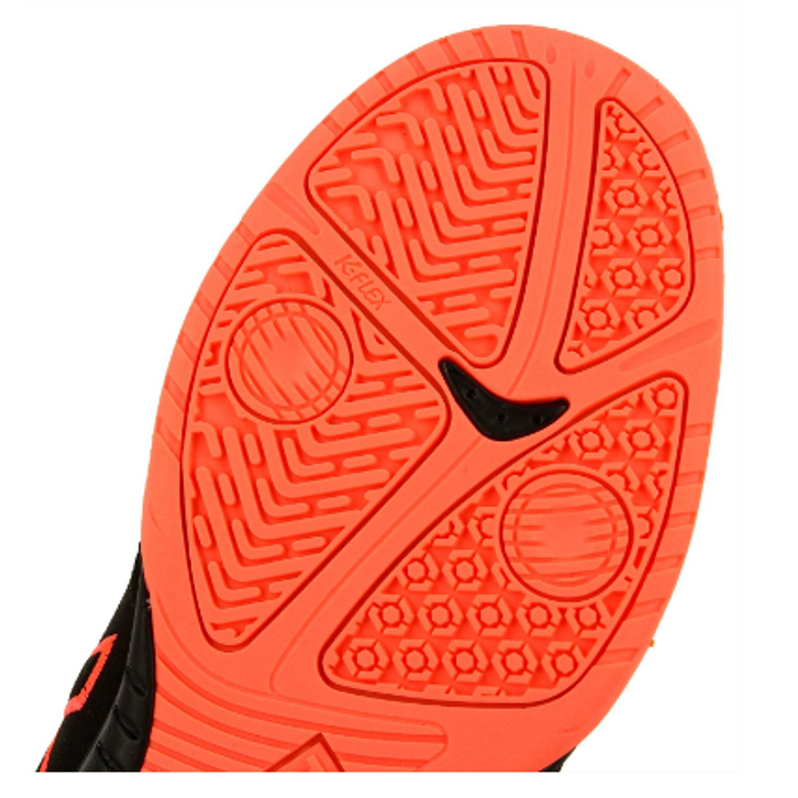 Zapatillas Futsal Precision NEGRO / NARANJO Kelme 3