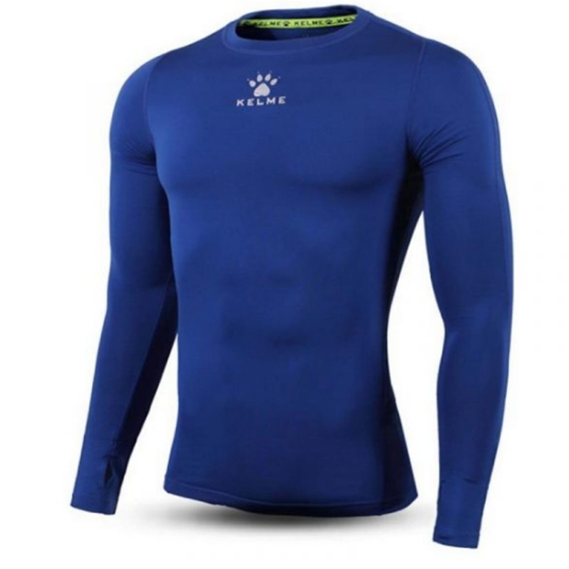 Primera Capa Manga Larga  AZUL REY KELME  PROFESIONAL  1