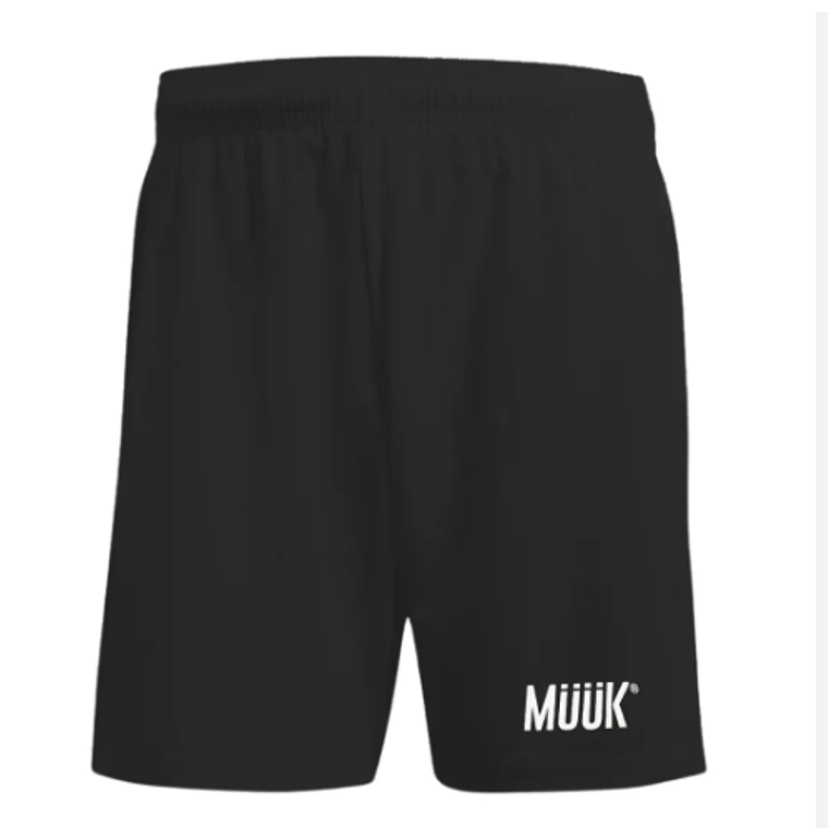 SHORT LISO MUUK NEGRO 1