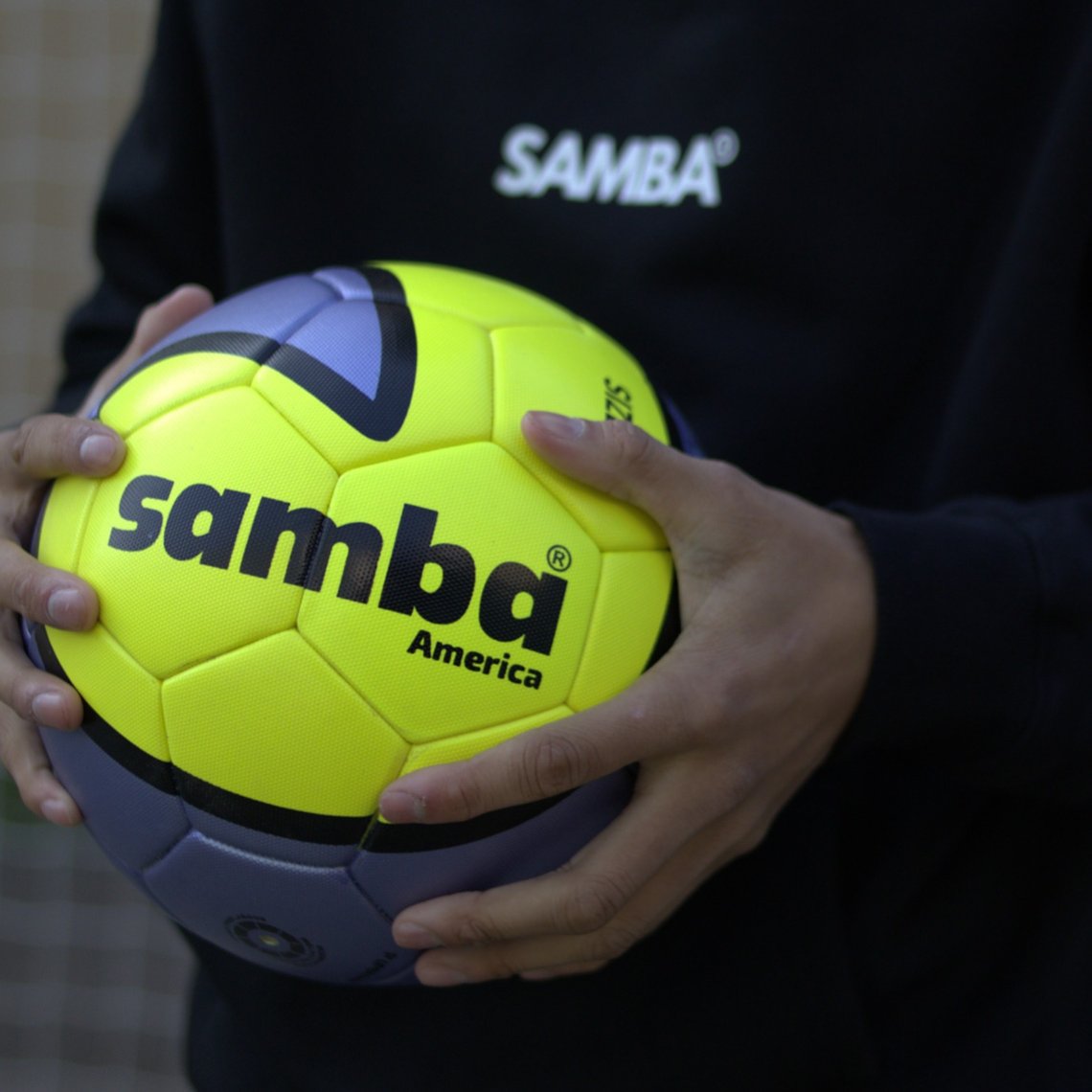 BALON PROFESIONAL DE FUTBOL SAMBA AMERICA #5 1
