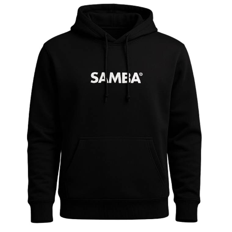 POLERON PARA ENTRENAMIENTO SAMBA COLOR NEGRO  1