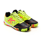 Zapatillas Futsal All In Negro y Lima Kelme - Miniatura 3