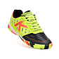Zapatillas Futsal All In Negro y Lima Kelme - Miniatura 4