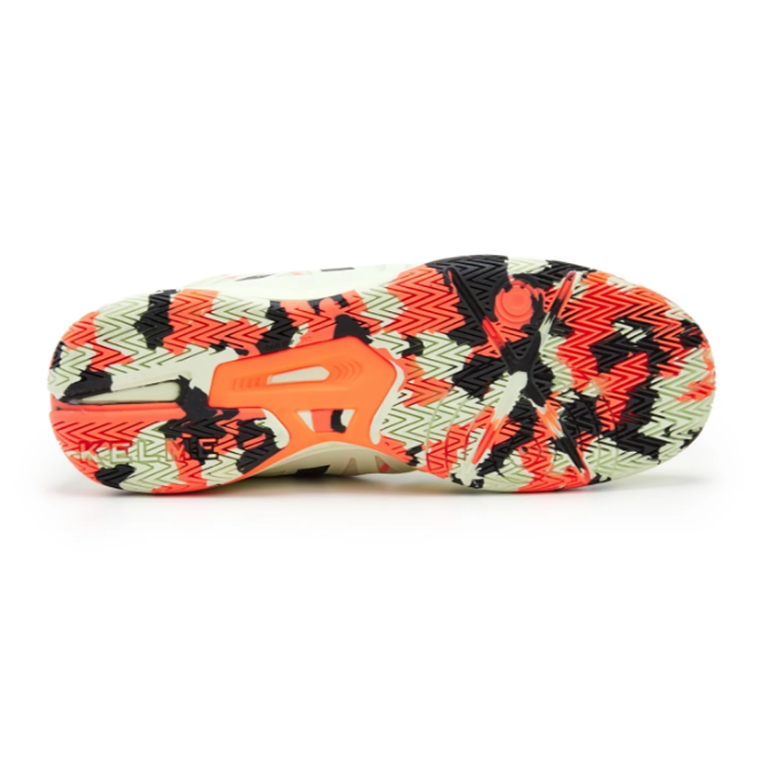 Zapatillas Futsal All In Lima y Verde Kelme 4