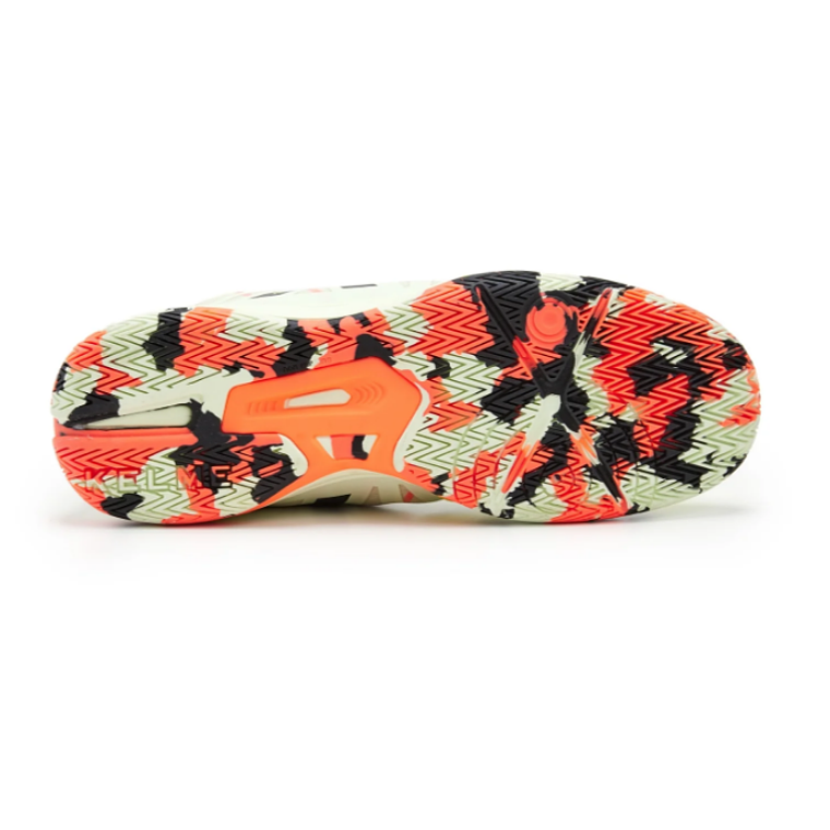 Zapatillas Futsal All In Lima y Verde Kelme 4