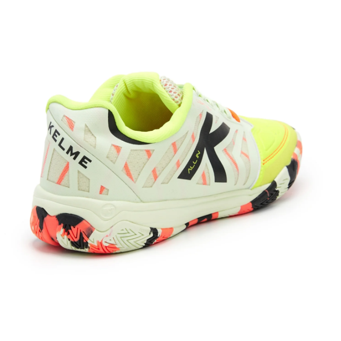Zapatillas Futsal All In Lima y Verde Kelme 6