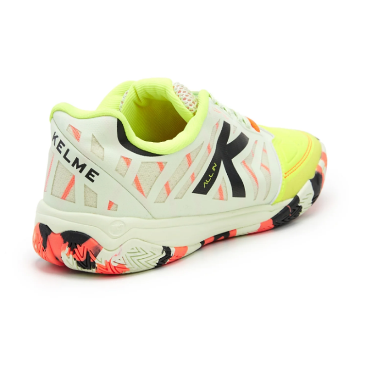 Zapatillas Futsal All In Lima y Verde Kelme 6