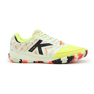 Zapatillas Futsal All In Lima y Verde Kelme