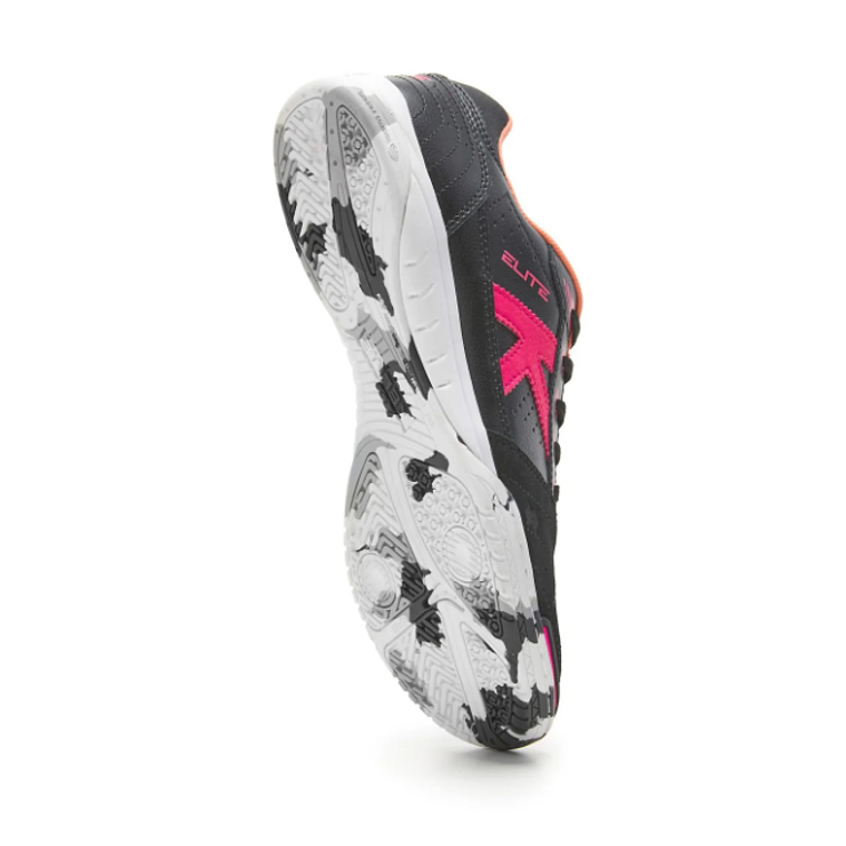 Zapatillas Futsal Elite Negro/Fucsia Kelme 2
