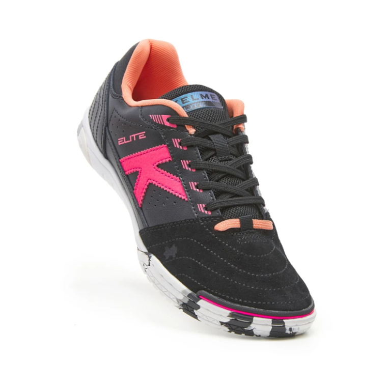 Zapatillas Futsal Elite Negro/Fucsia Kelme 4