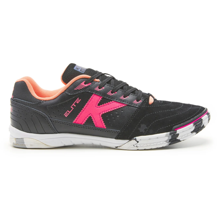 Zapatillas Futsal Elite Negro/Fucsia Kelme 1