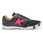 Zapatillas Futsal Elite Negro/Fucsia Kelme - thumbnail 1