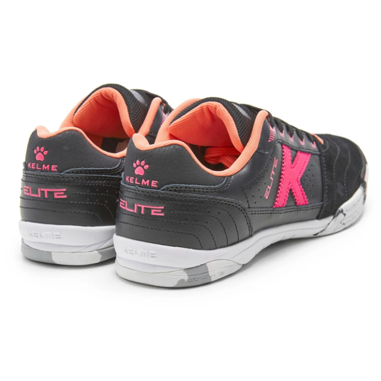 Zapatillas Futsal Elite Negro/Fucsia Kelme 8