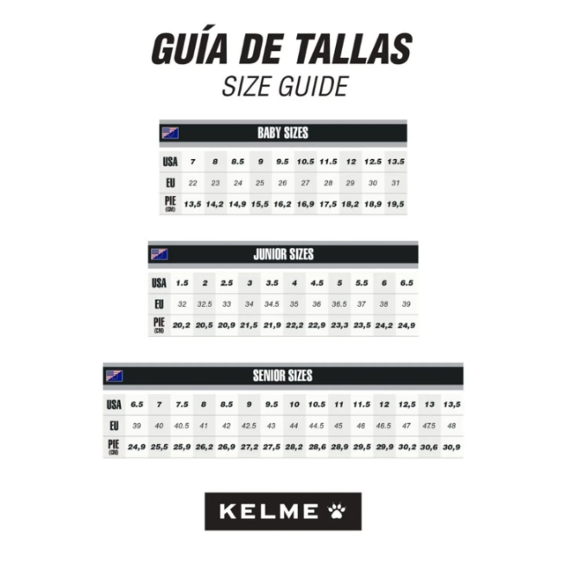 Zapatillas Futsal Elite Negro Lima Kelme 8