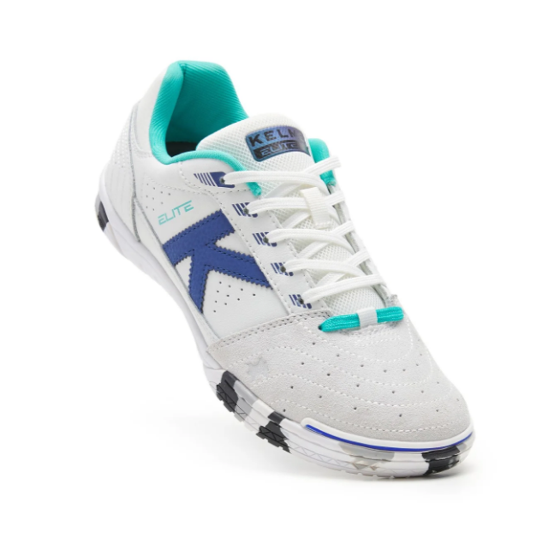 Zapatillas Futsal Elite Blanco/Royal Kelme 2