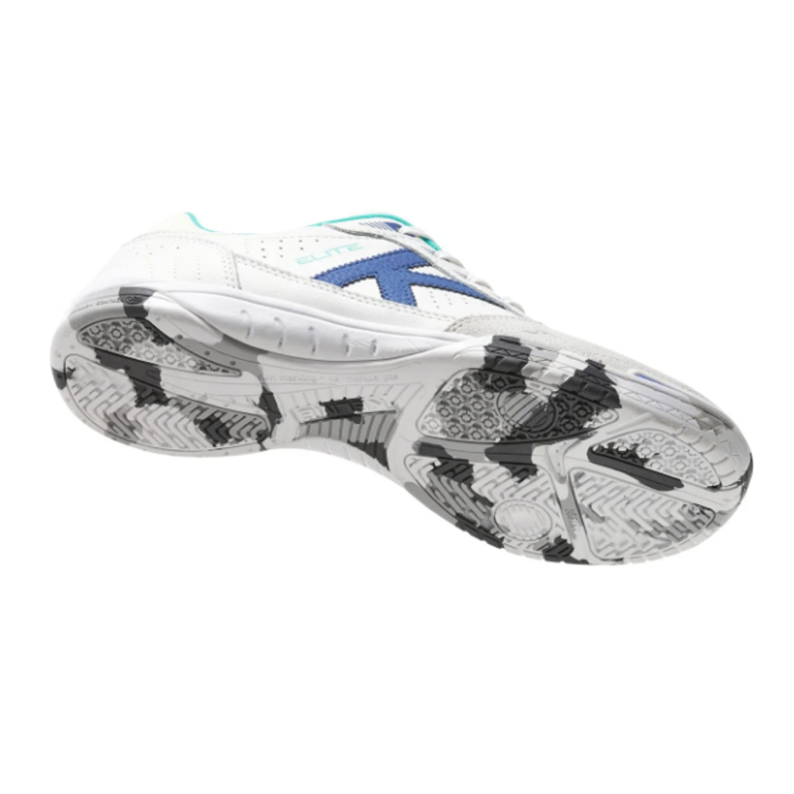 Zapatillas Futsal Elite Blanco/Royal Kelme 4