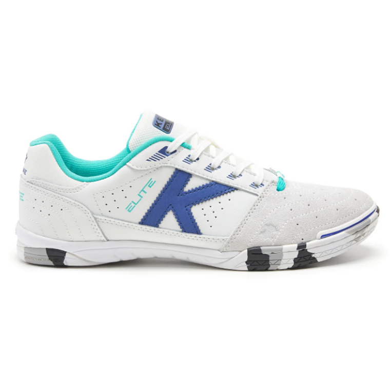 Zapatillas Futsal Elite Blanco/Royal Kelme 1