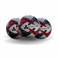 BALON  HYPER MATCH FUTBOLITO N4 CARSO X3 - Miniatura 1