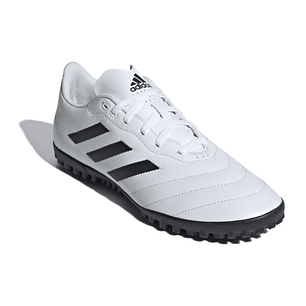 Zapatilla Fútbol Hombre Adidas Goletto Viii Tf Blanco