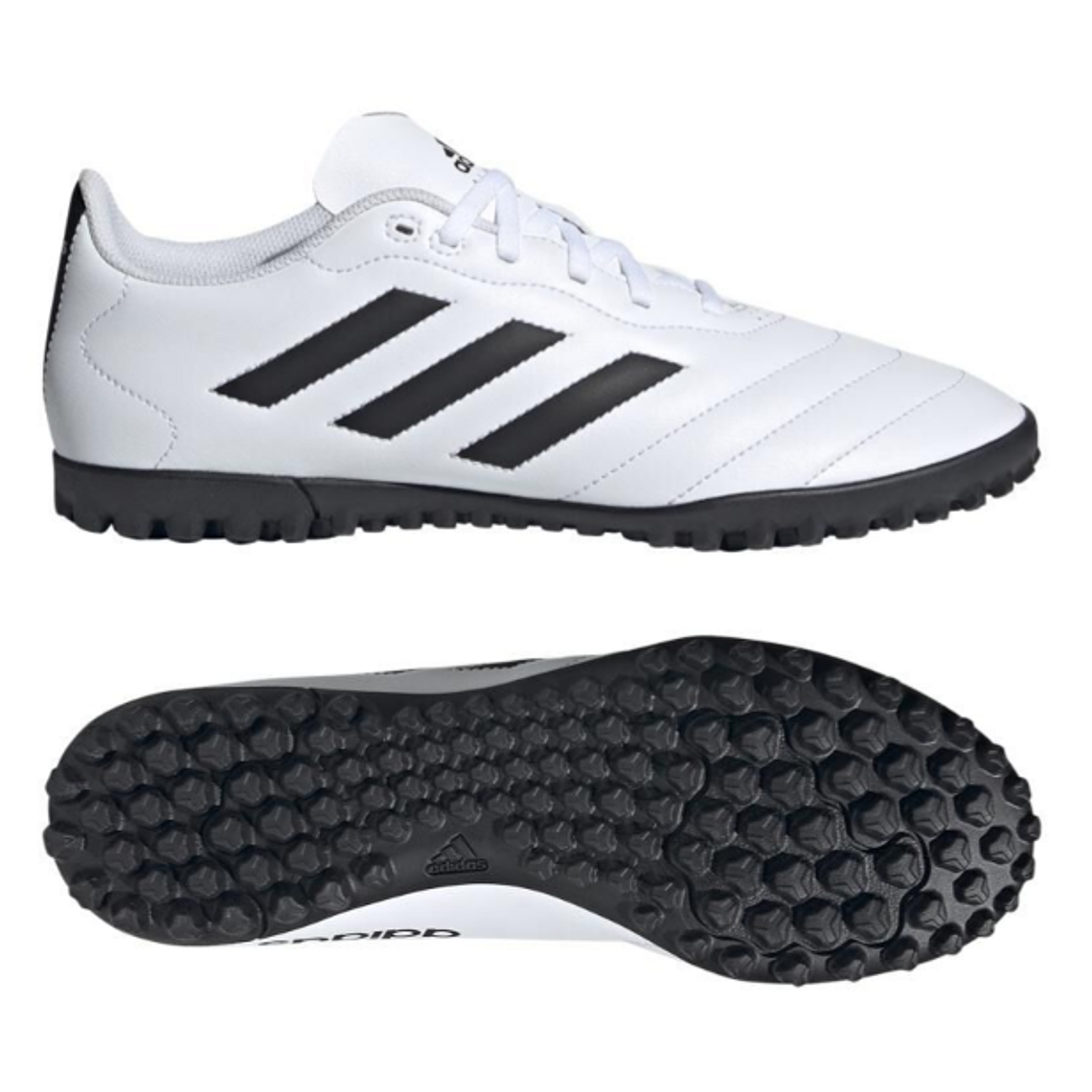 Zapatilla Fútbol Hombre Adidas Goletto Viii Tf Blanco 5