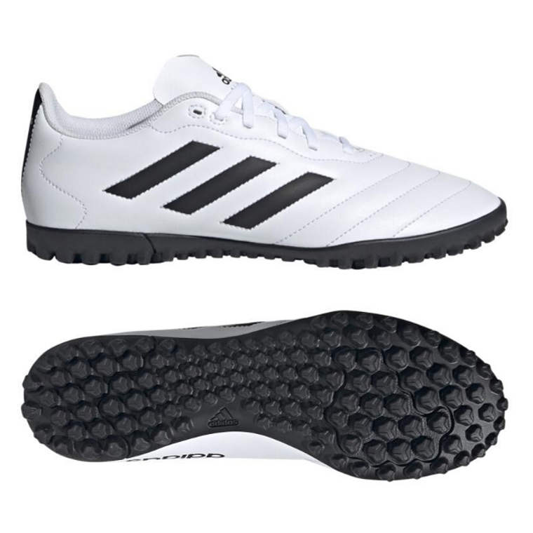 Zapatilla Fútbol Hombre Adidas Goletto Viii Tf Blanco 5