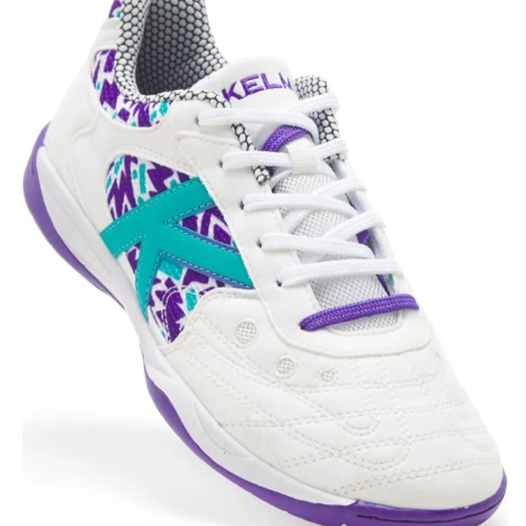 Zapatillas Futsal Indoor Copa Blanco Violeta Kelme 3