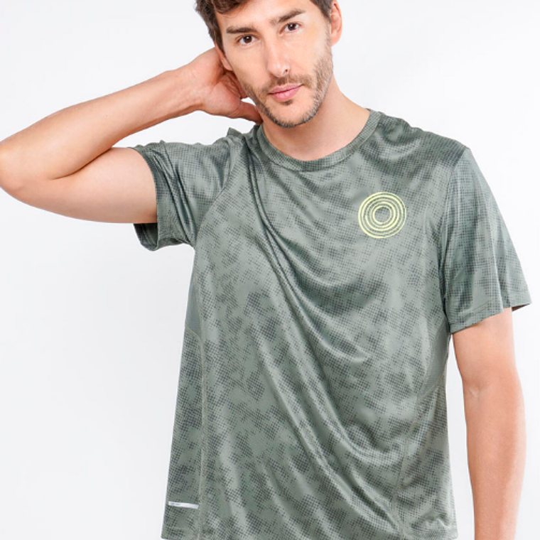 POLERA DE ENTRENAMIENTO VERDE MILITAR 2