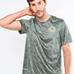 POLERA DE ENTRENAMIENTO VERDE MILITAR - Miniatura 2