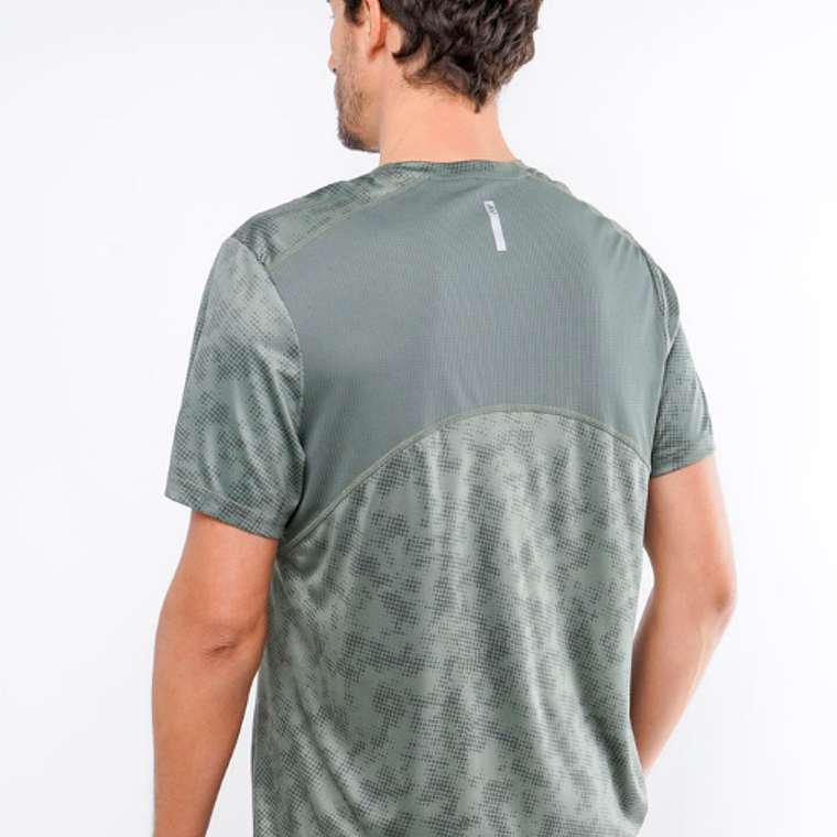 POLERA DE ENTRENAMIENTO VERDE MILITAR 3