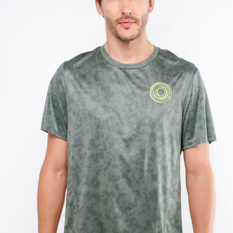 POLERA DE ENTRENAMIENTO VERDE MILITAR 1
