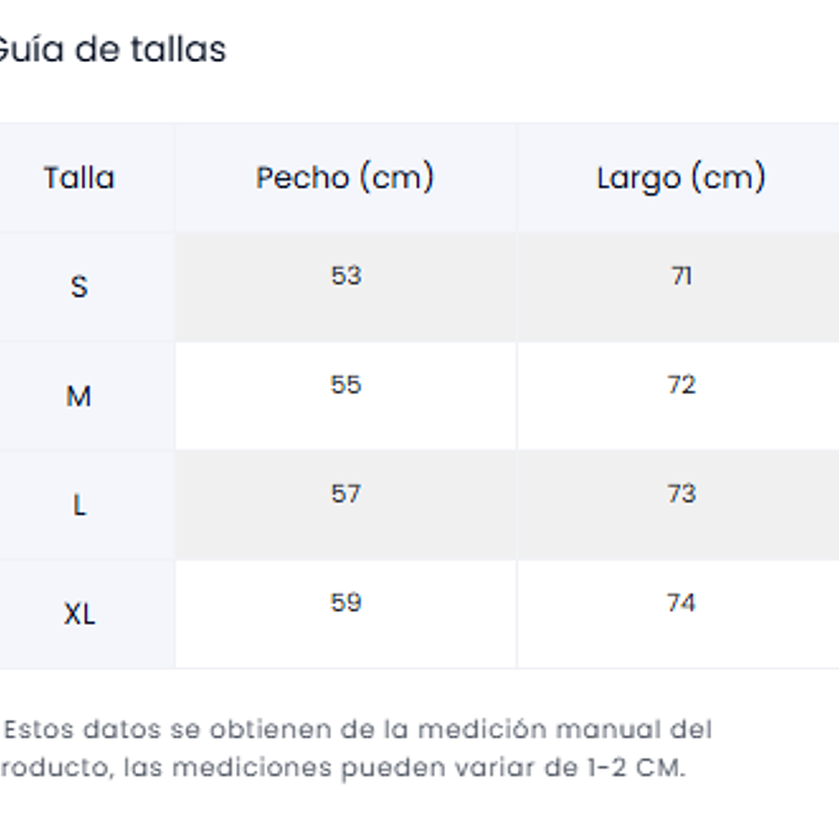 POLERA DE ENTRENAMIENTO CALYPSO 5