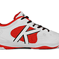 ZAPATILLA FUTSAL INDOO COPA BLANCO ROJO KELME  - thumbnail 1