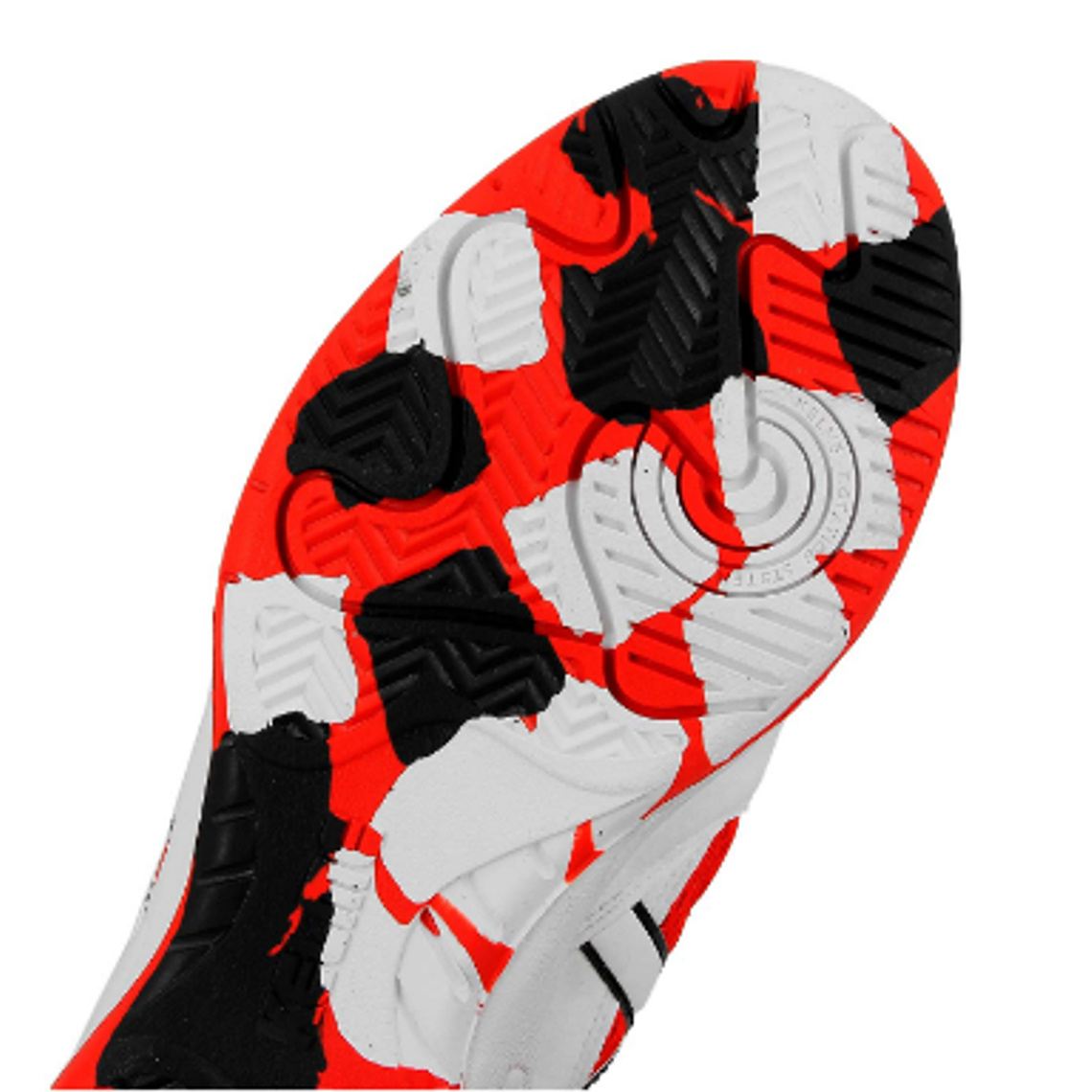 ZAPATILLA FUTSAL INDOO COPA BLANCO ROJO KELME  2