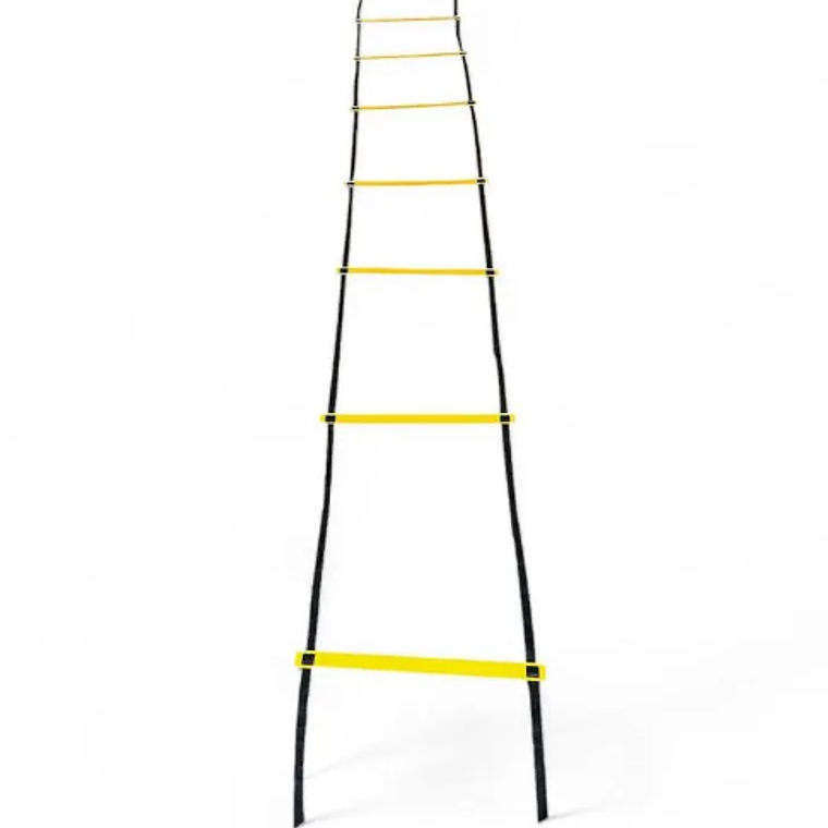 Escalera De Agilidad Muuk 8 Peldaños 4 Metros Amarillo 2