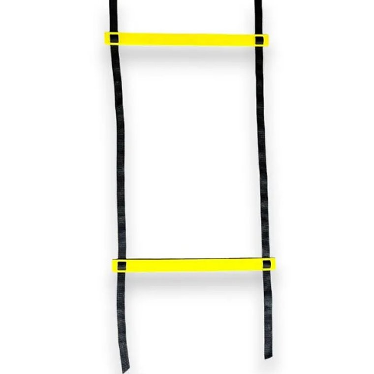 Escalera De Agilidad Muuk 8 Peldaños 4 Metros Amarillo 1