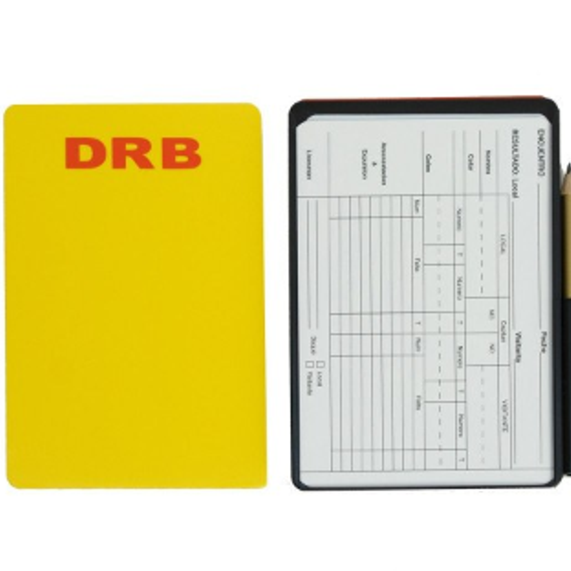 TARJETA ARBITRO PRO (PAR) 1