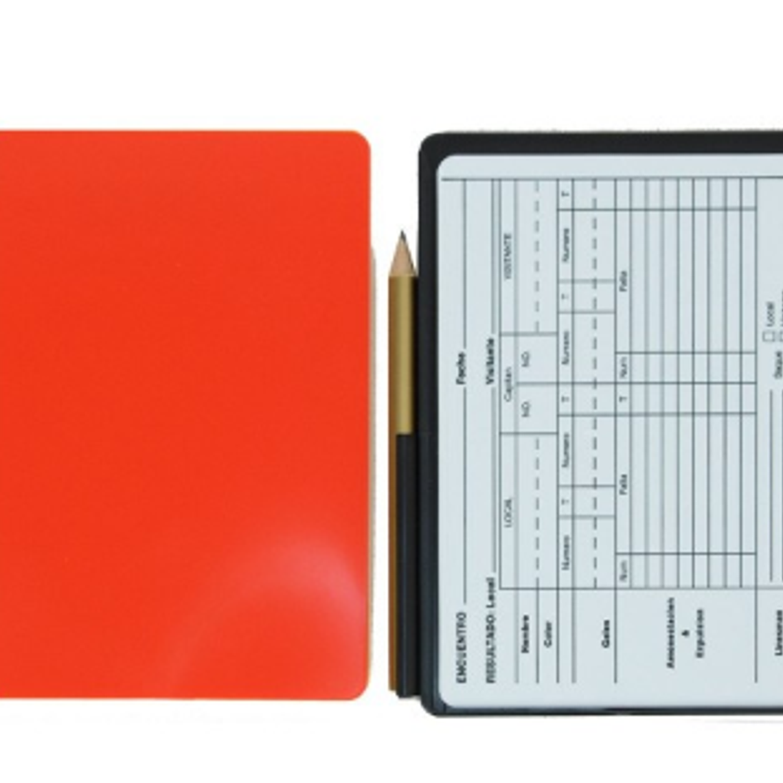 TARJETA ARBITRO PRO (PAR) 2