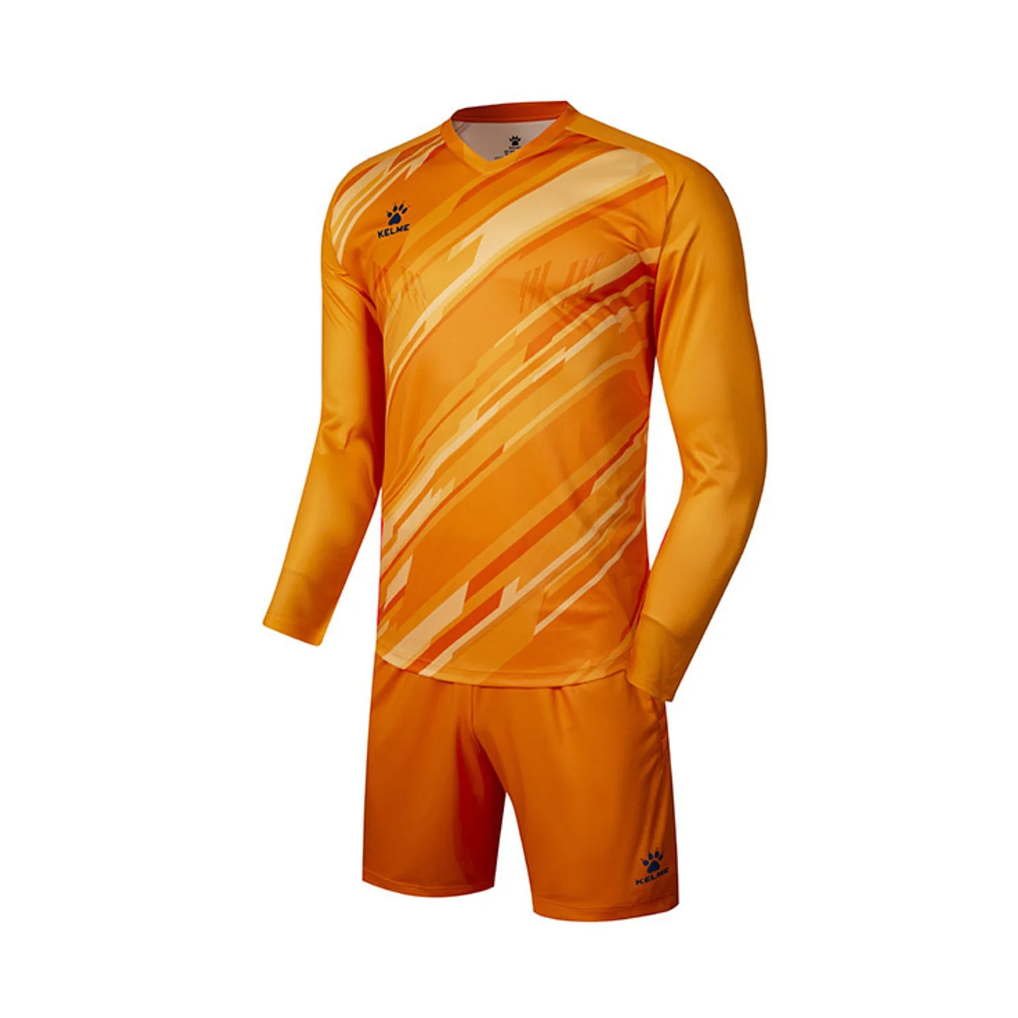 Indumentaria de Arquero Panther Naranja Kelme 1