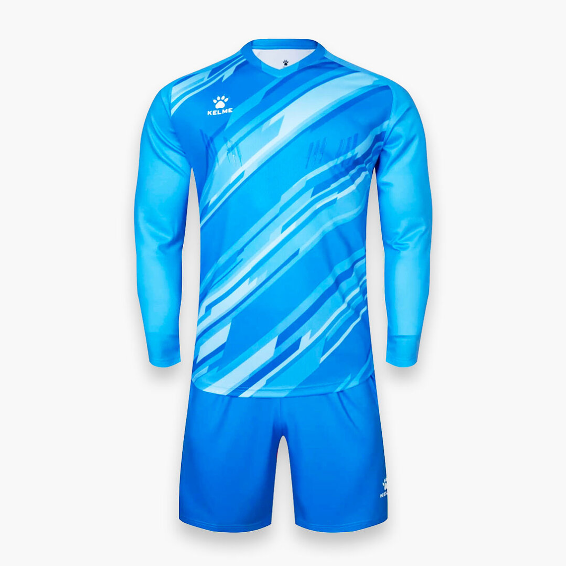 Indumentaria de Arquero Panther Azul Kelme 1
