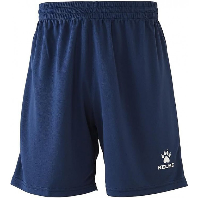 SHORT DE ENTRENAMIENTO AZUL OSCURO KELME 1