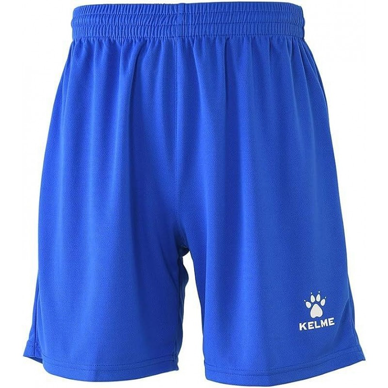 SHORT DE ENTRENAMIENTO AZUL ROYAL KELME 1