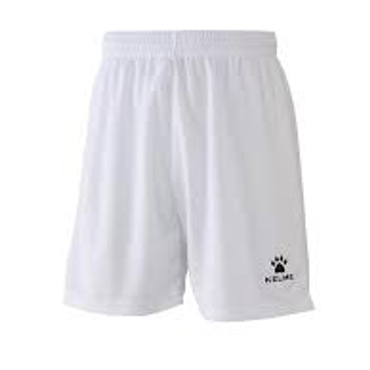 SHORT DE ENTRENAMIENTO BLANCO KELME 1